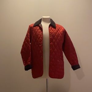 Barbour Jacket Size 6